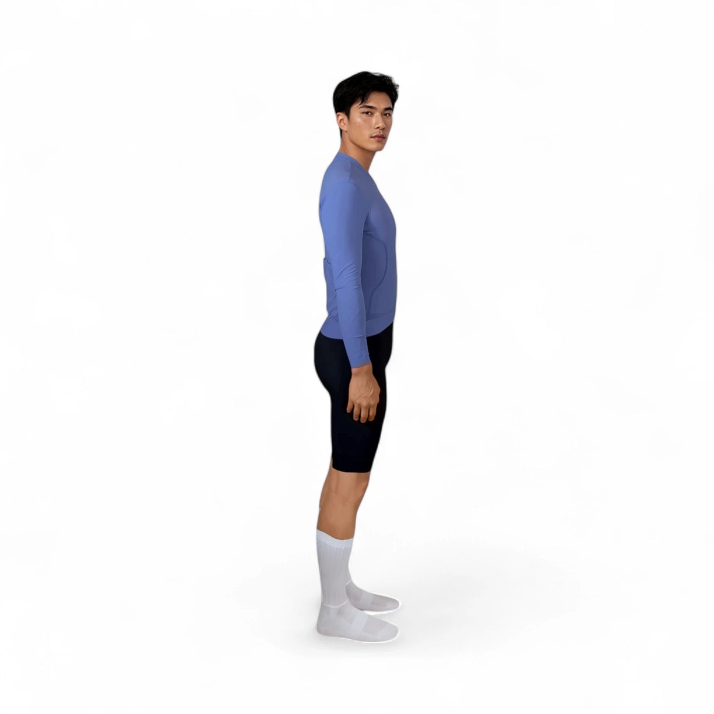Aero Summer Long Jersey - Blue