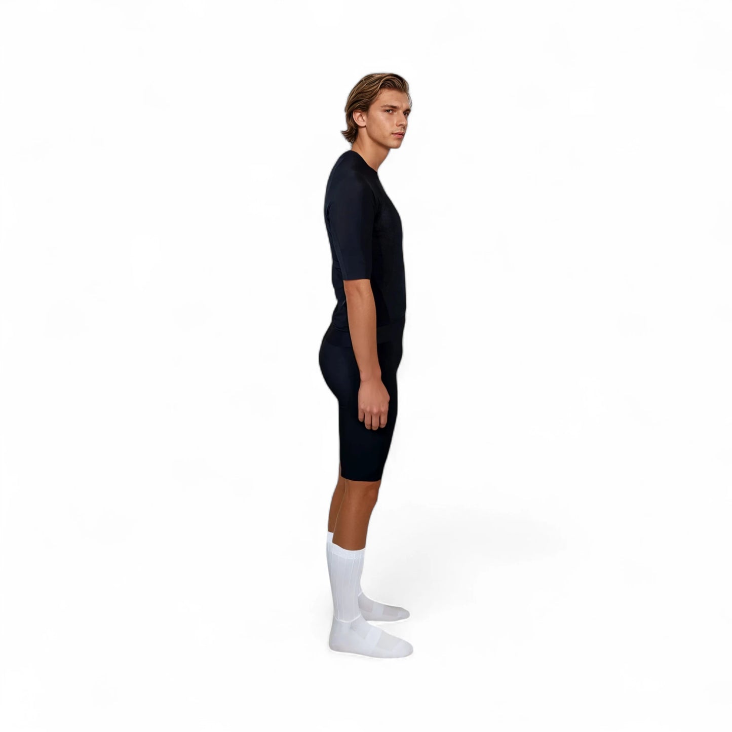 Vapor Mesh Jersey - Black Sesame