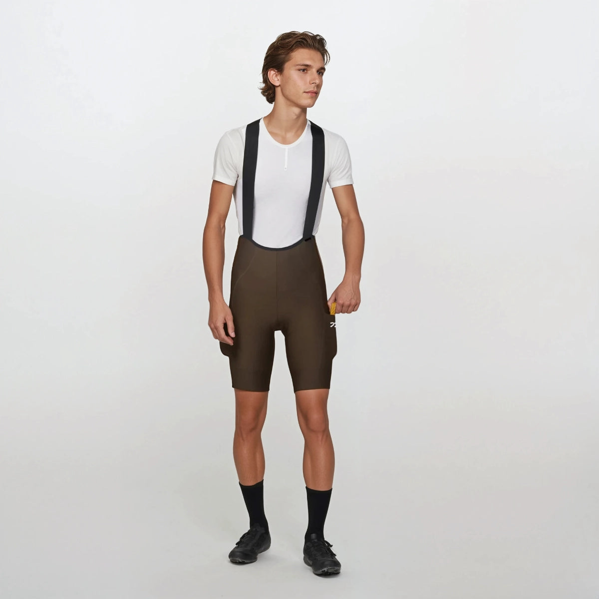 Cargo Endurance Bib - Clear as Mud Brown