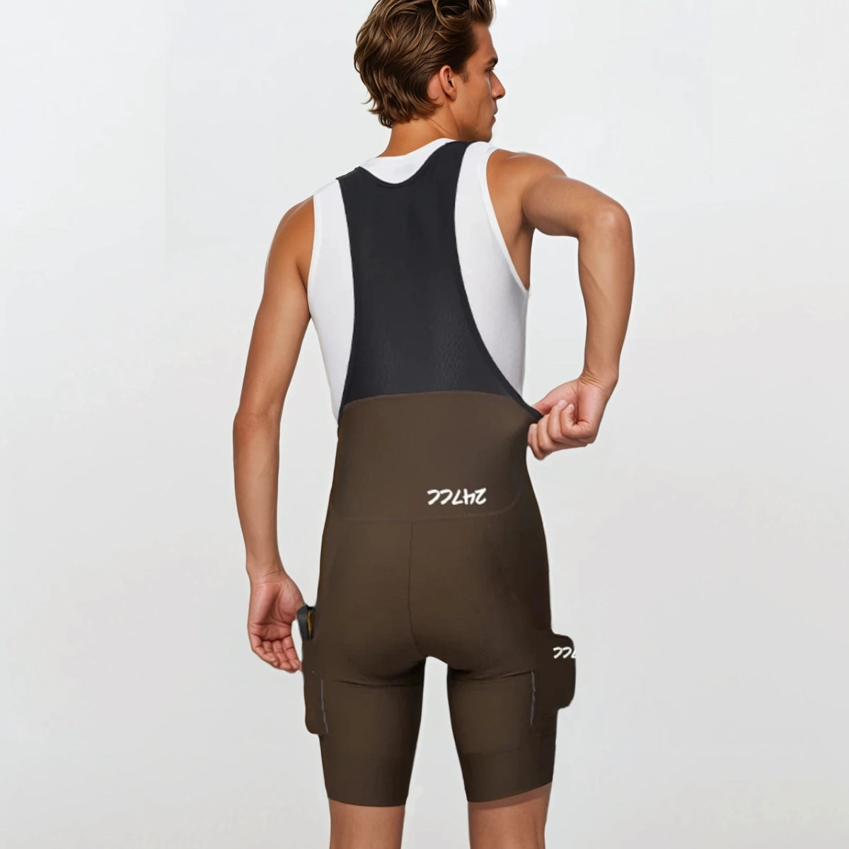 Cargo Endurance Bib - Clear as Mud Brown
