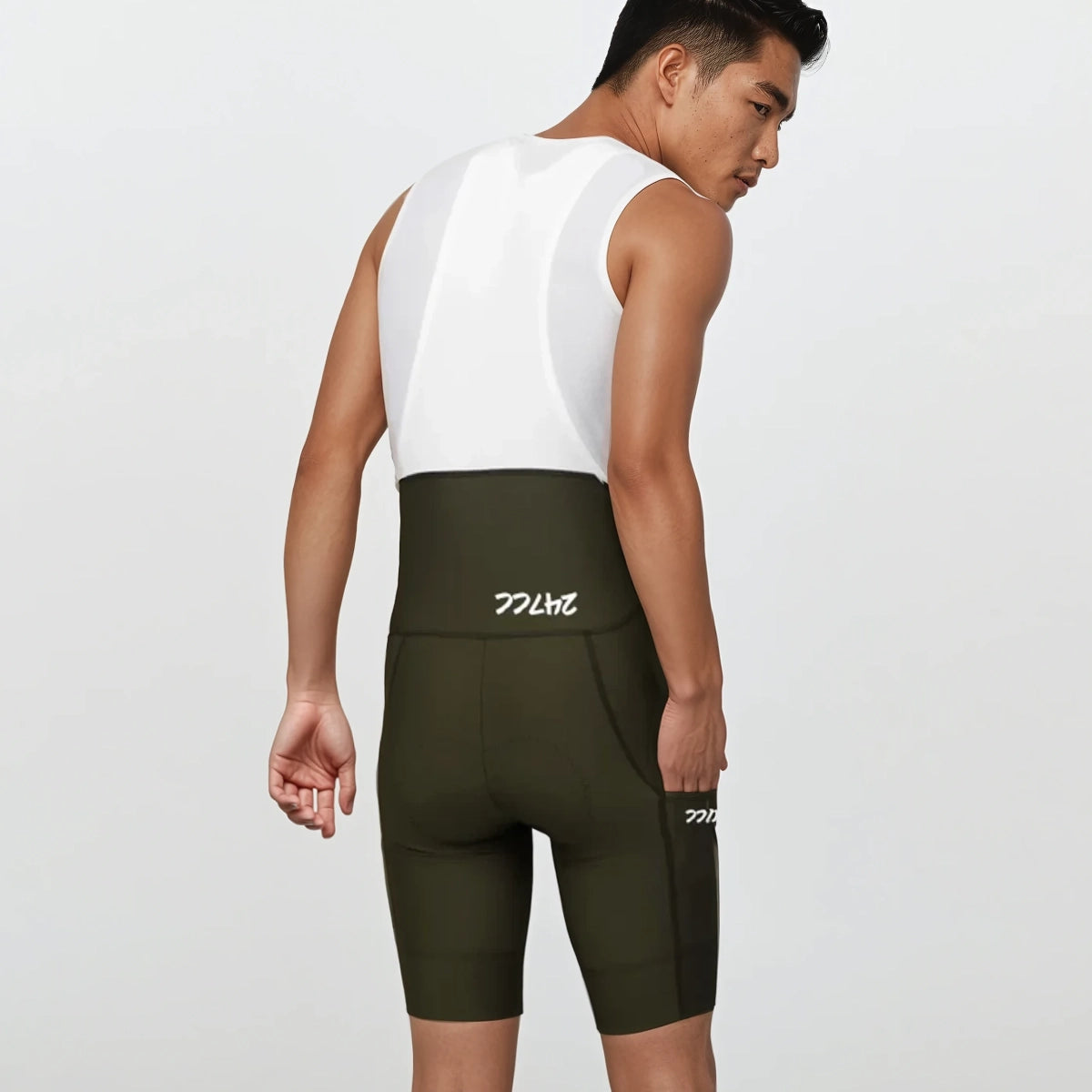 Cargo Endurance Bib - Dark Olive Green