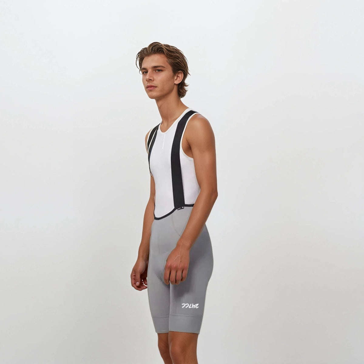 Endurance Bib - Light Grey