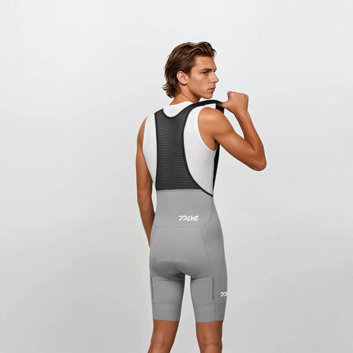 Endurance Bib - Light Grey
