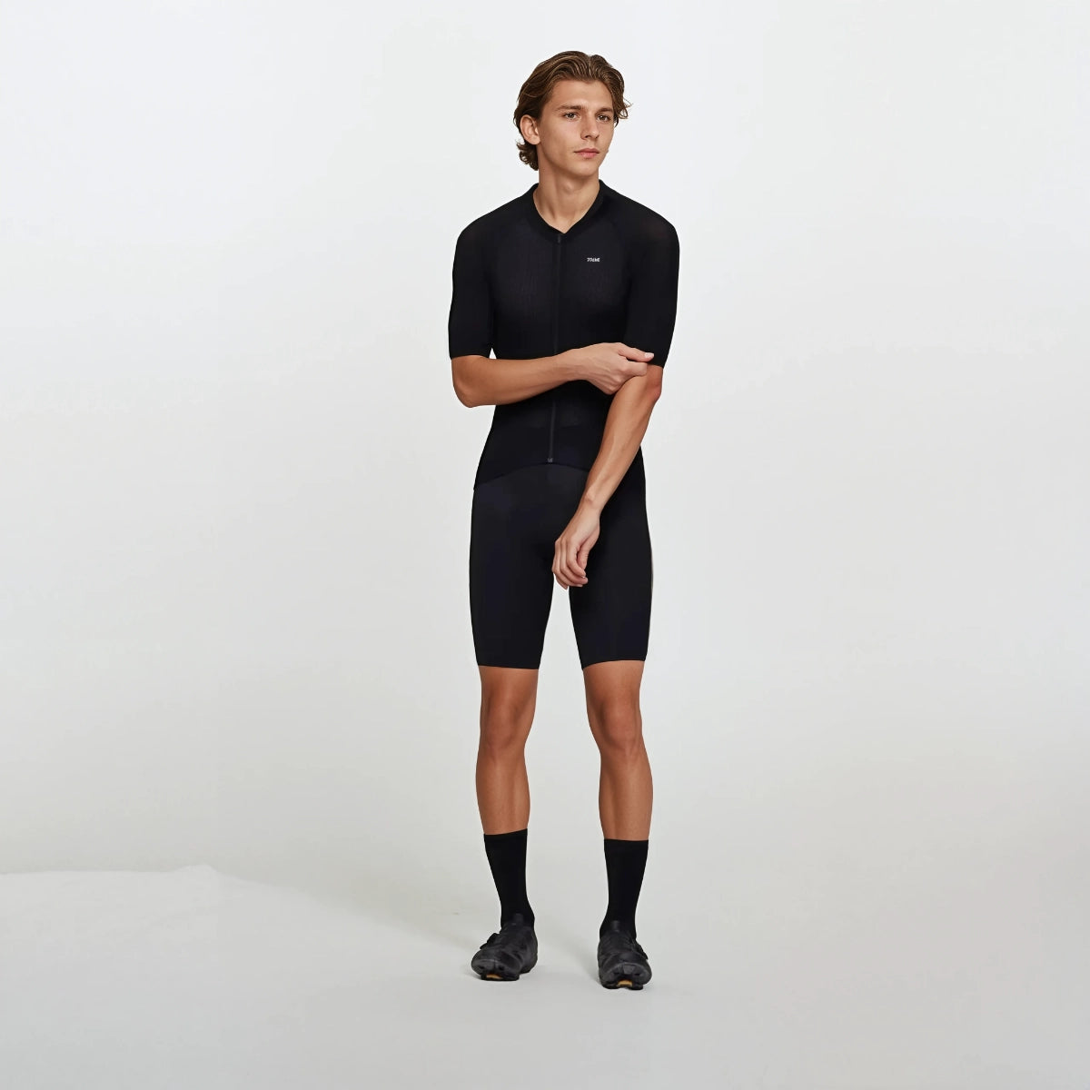 Vapor Mesh Jersey - Black Sesame