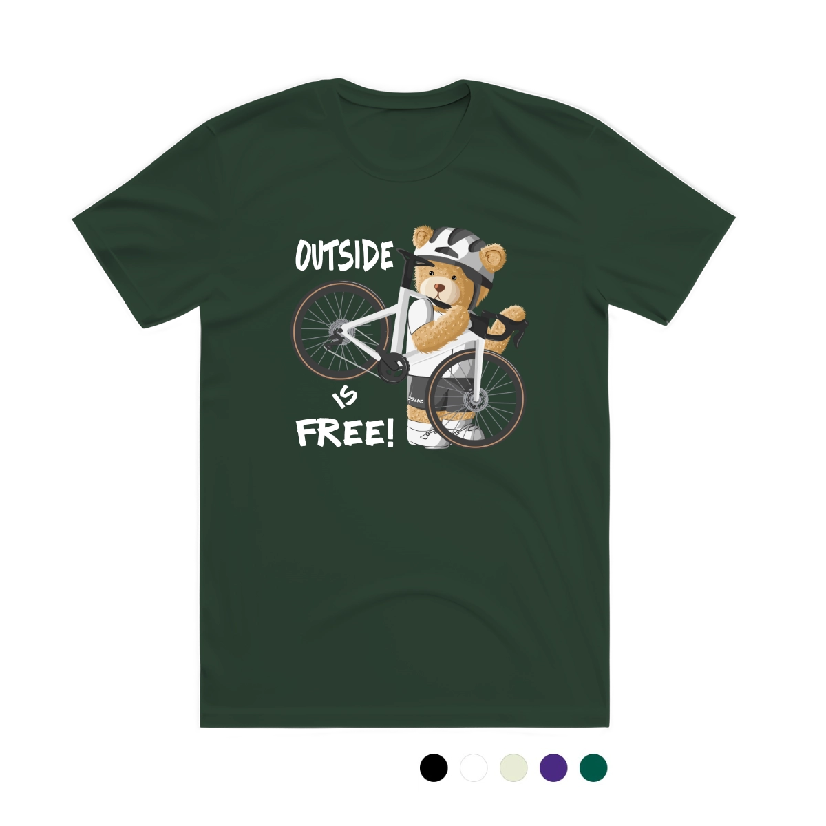 *Preorder* Premium Soft T-Shirt - Outside is Free! (MSRP $49.99 / Preorder $29.99)