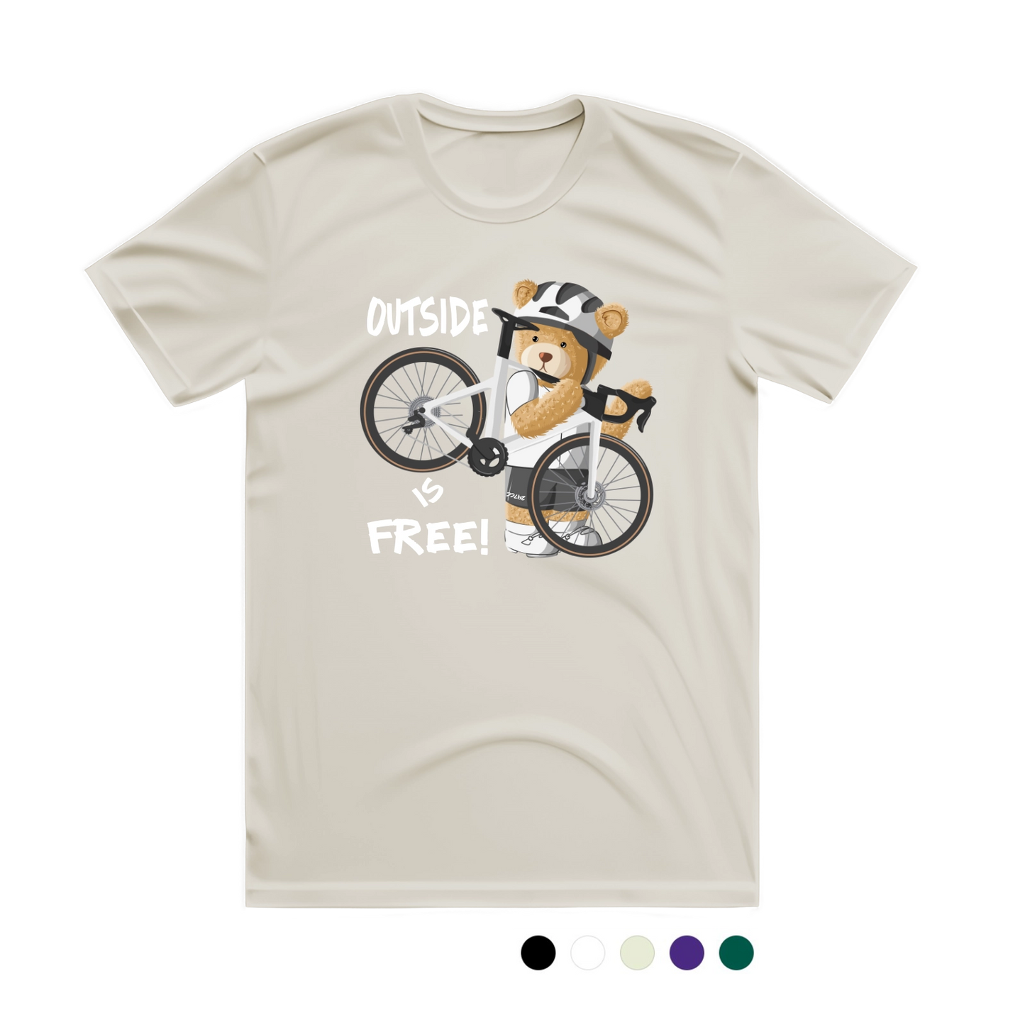 *Preorder* Premium Soft T-Shirt - Outside is Free! (MSRP $49.99 / Preorder $29.99)