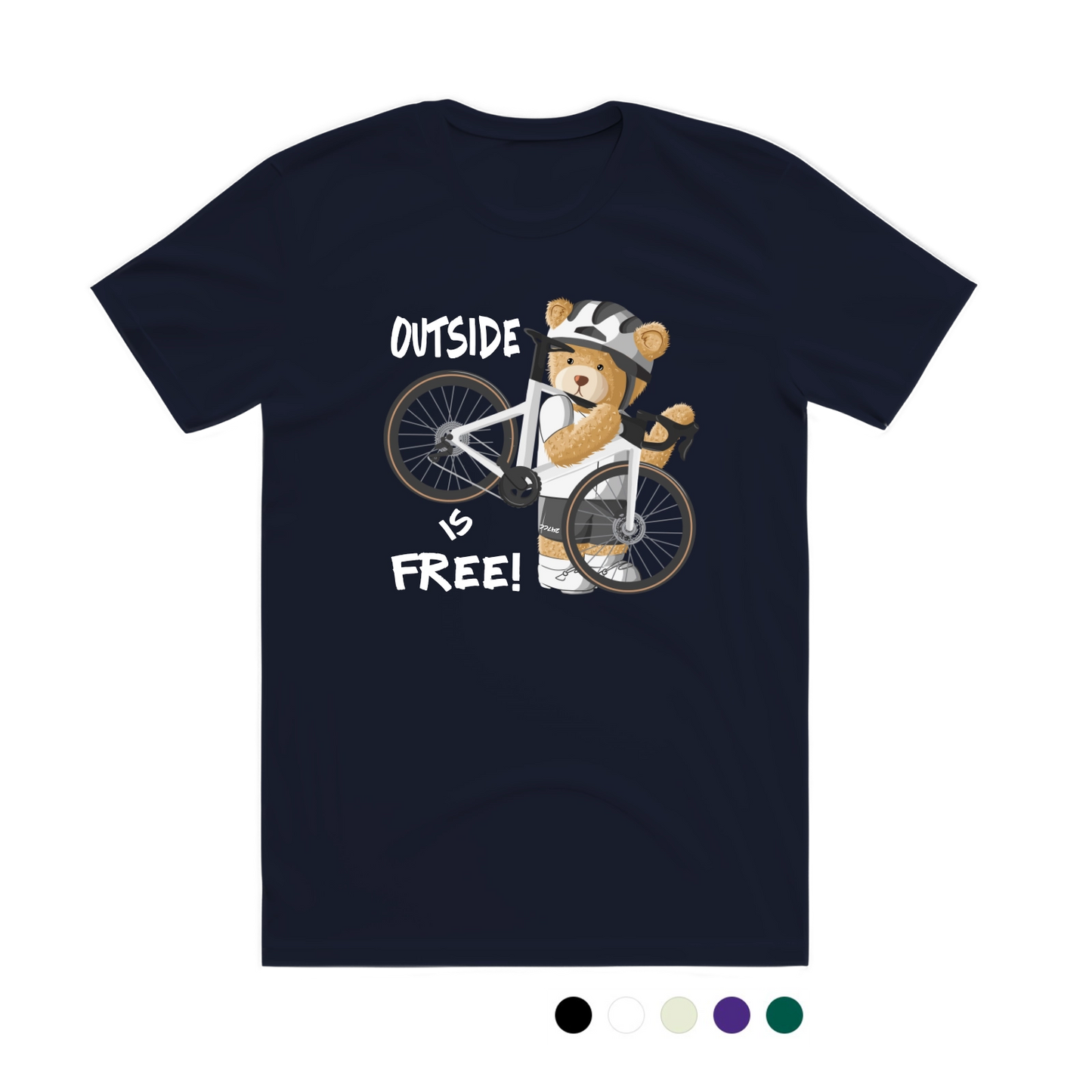 *Preorder* Premium Soft T-Shirt - Outside is Free! (MSRP $49.99 / Preorder $29.99)