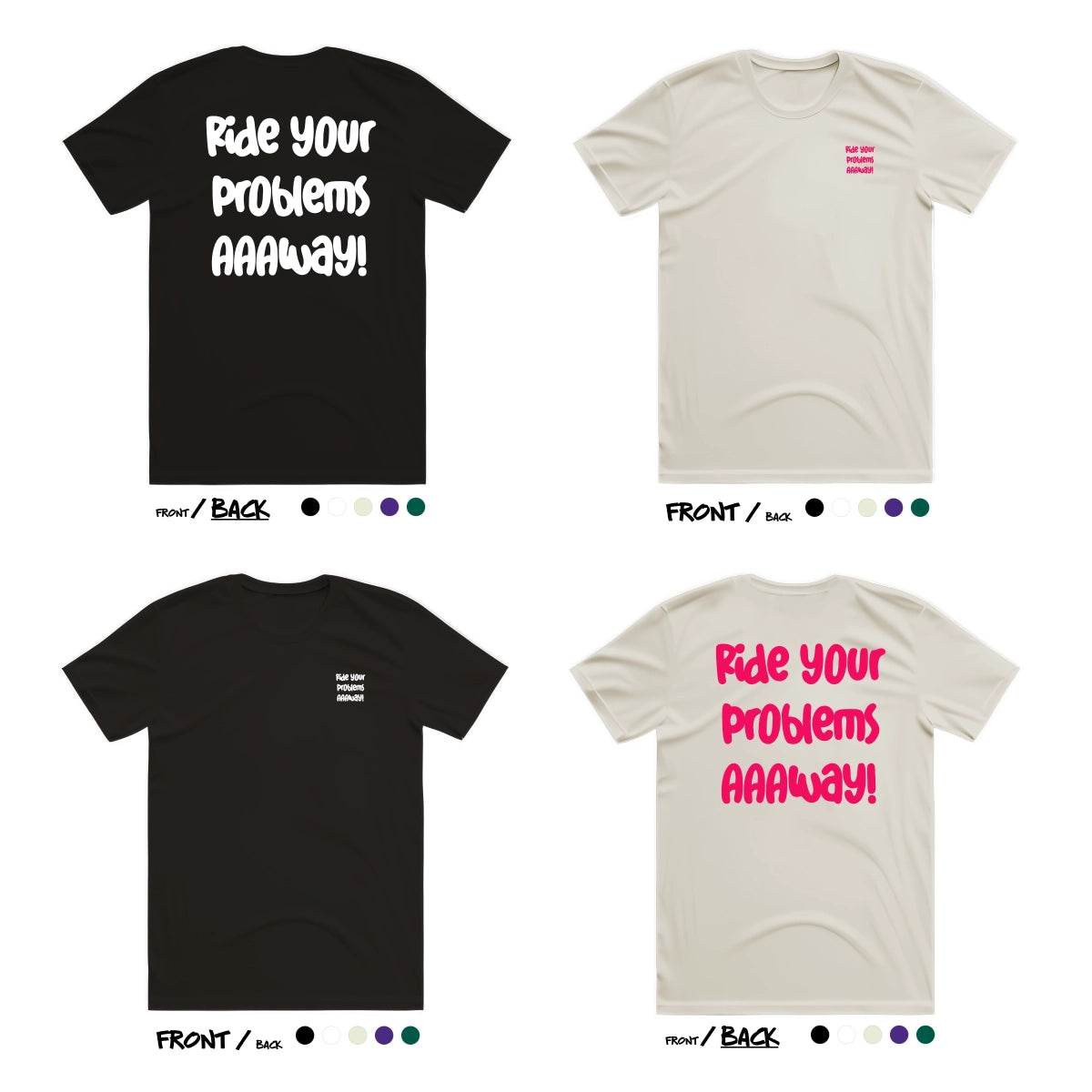 Premium Soft T-Shirt - Problems Away!