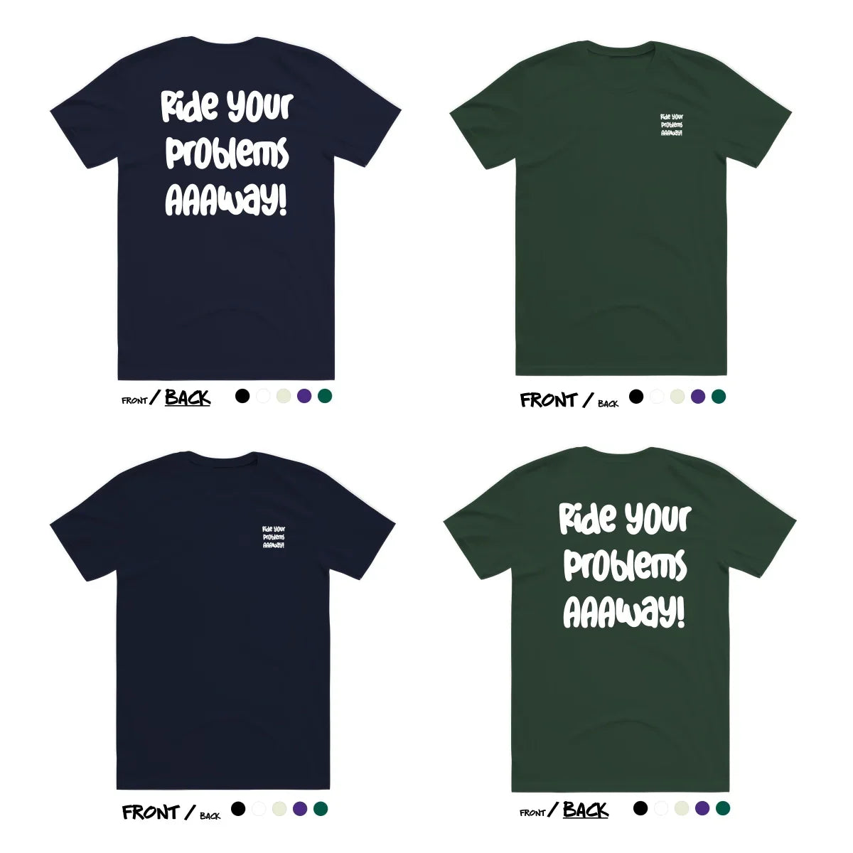 Premium Soft T-Shirt - Problems Away!