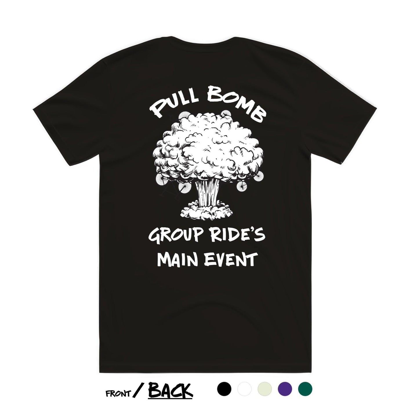 Premium Soft T-Shirt - Pull Bomb - TwoFourSeven.CC