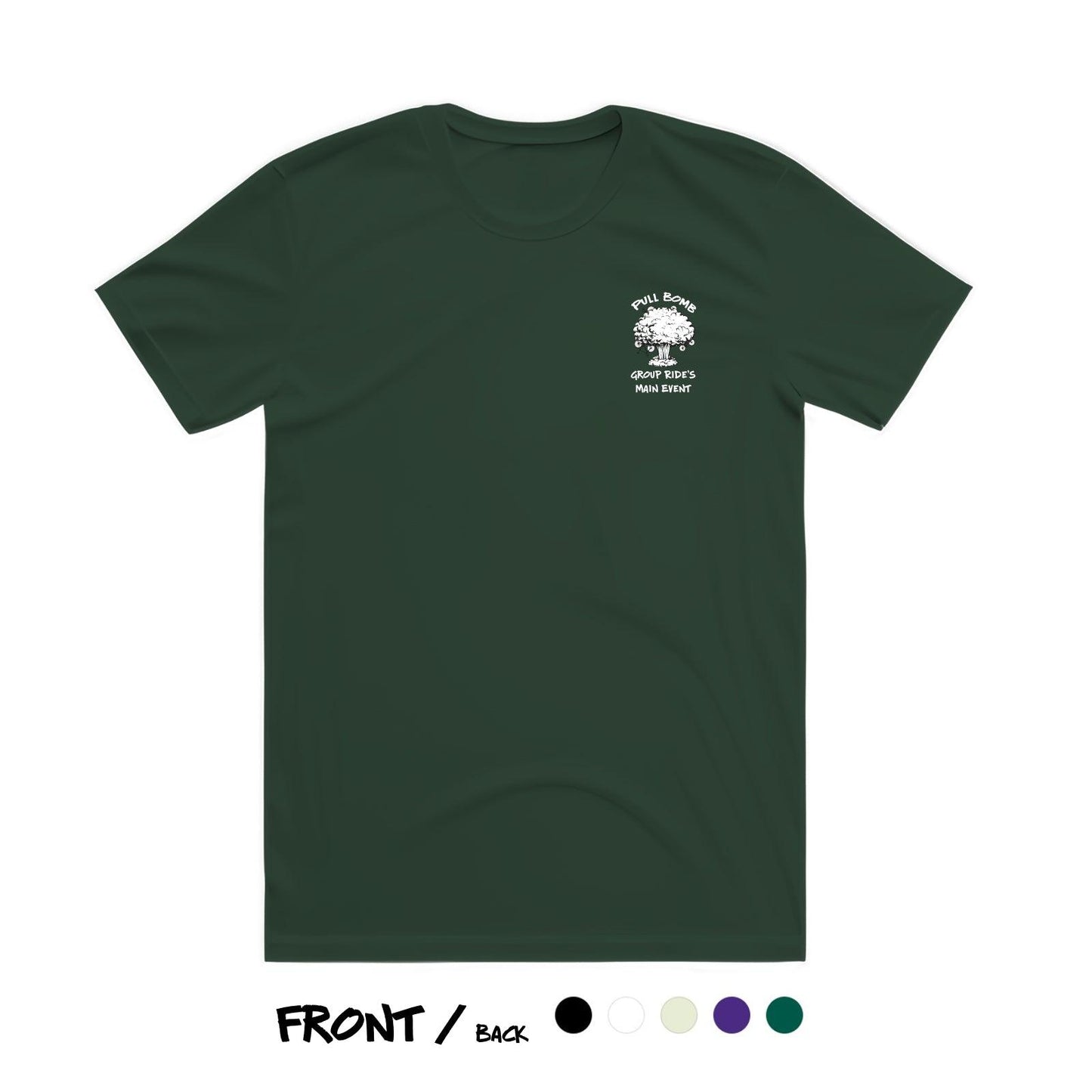 Premium Soft T-Shirt - Pull Bomb - TwoFourSeven.CC