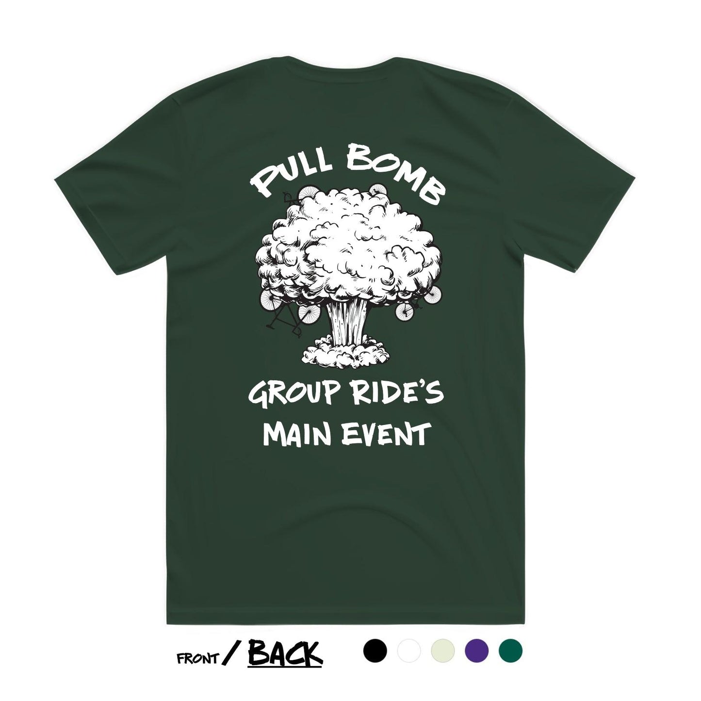 Premium Soft T-Shirt - Pull Bomb - TwoFourSeven.CC