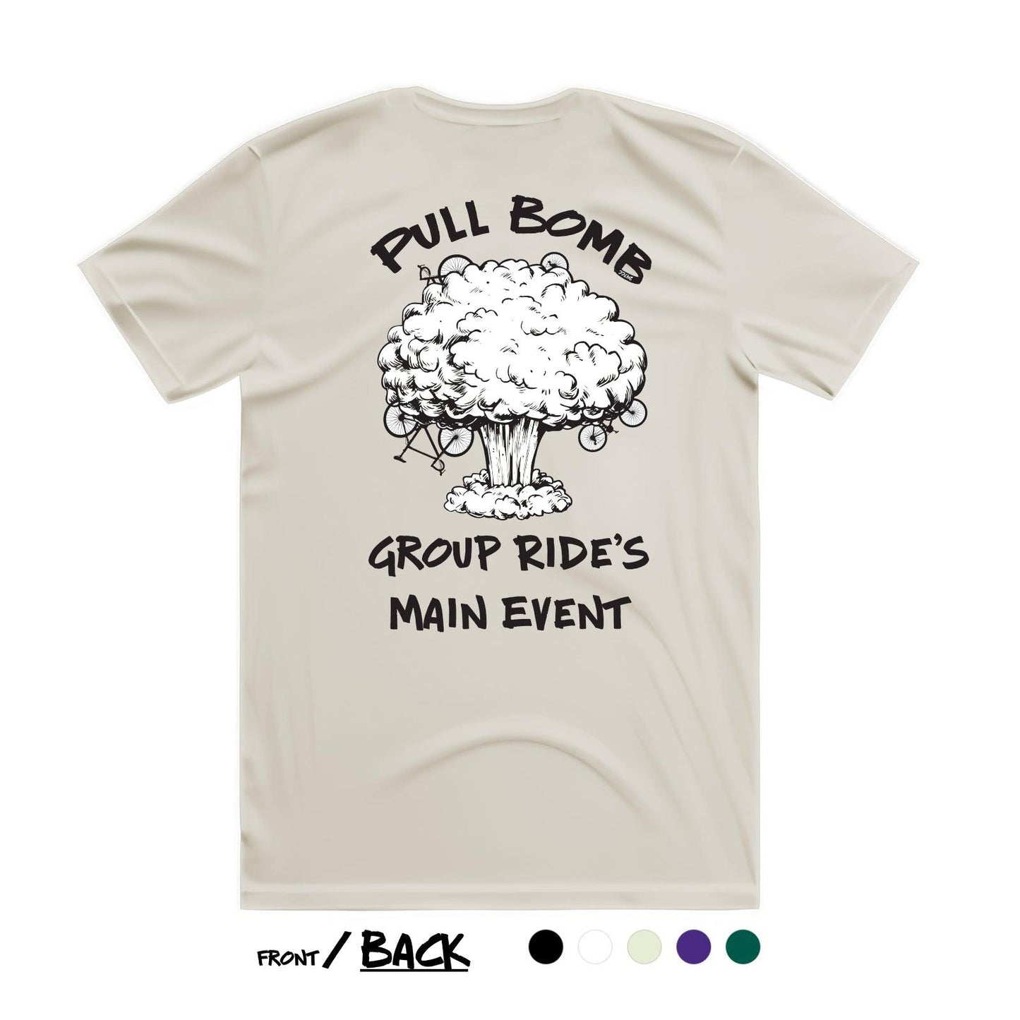 Premium Soft T-Shirt - Pull Bomb - TwoFourSeven.CC