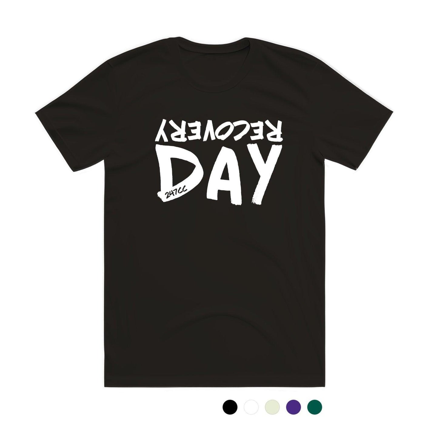 Premium Soft T-Shirt - Recovery Day - TwoFourSeven.CC