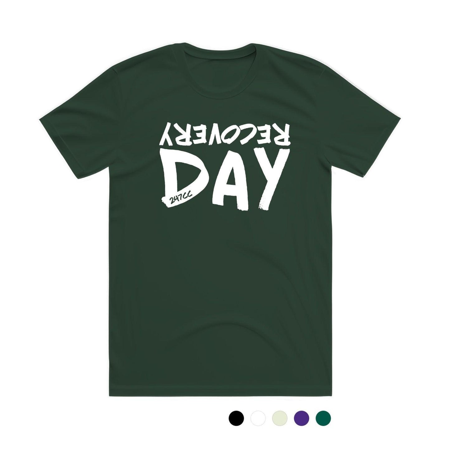 Premium Soft T-Shirt - Recovery Day - TwoFourSeven.CC