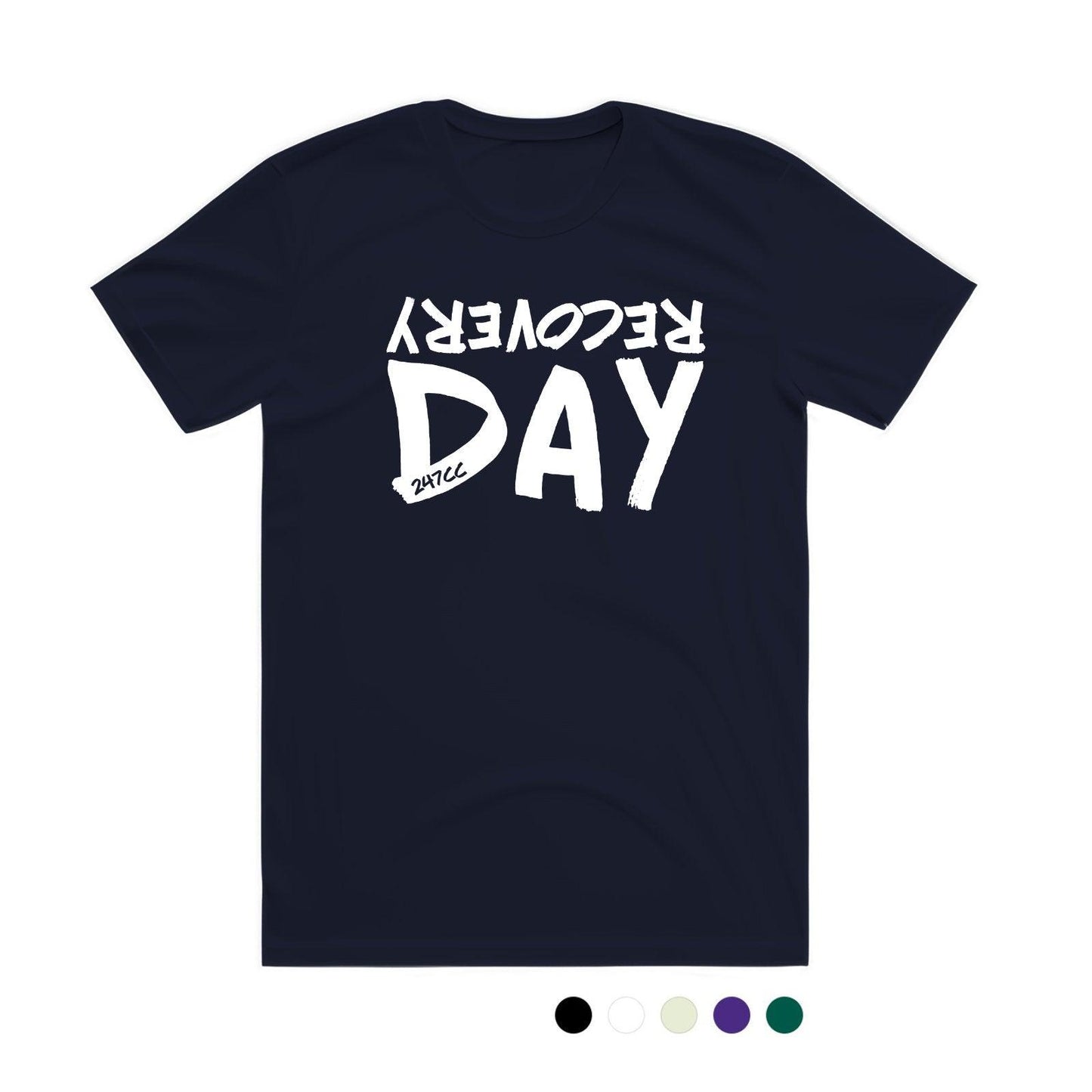 Premium Soft T-Shirt - Recovery Day - TwoFourSeven.CC