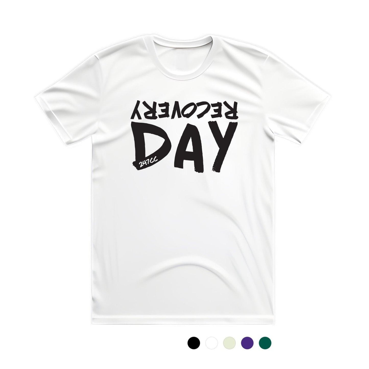 Premium Soft T-Shirt - Recovery Day - TwoFourSeven.CC