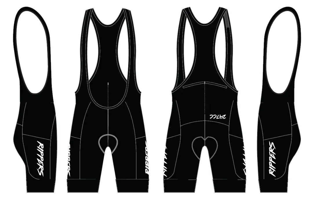Dossard Endurance - Olive foncé