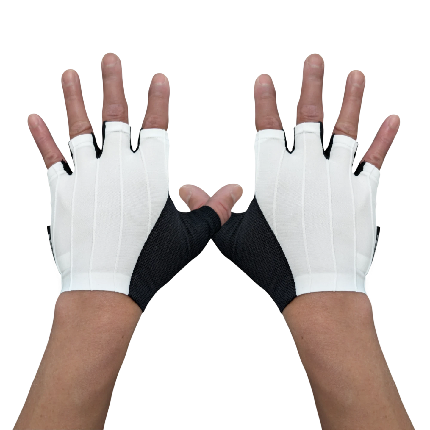 Race Aero Gloves - White