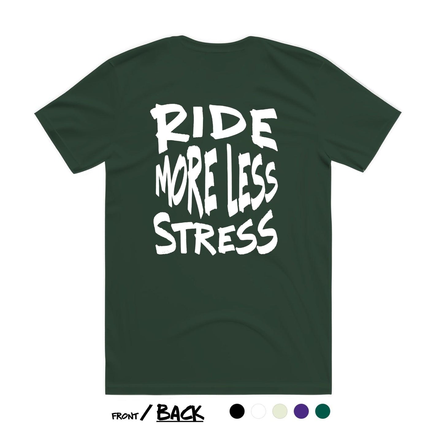 Premium Soft T-Shirt - Ride More - TwoFourSeven.CC