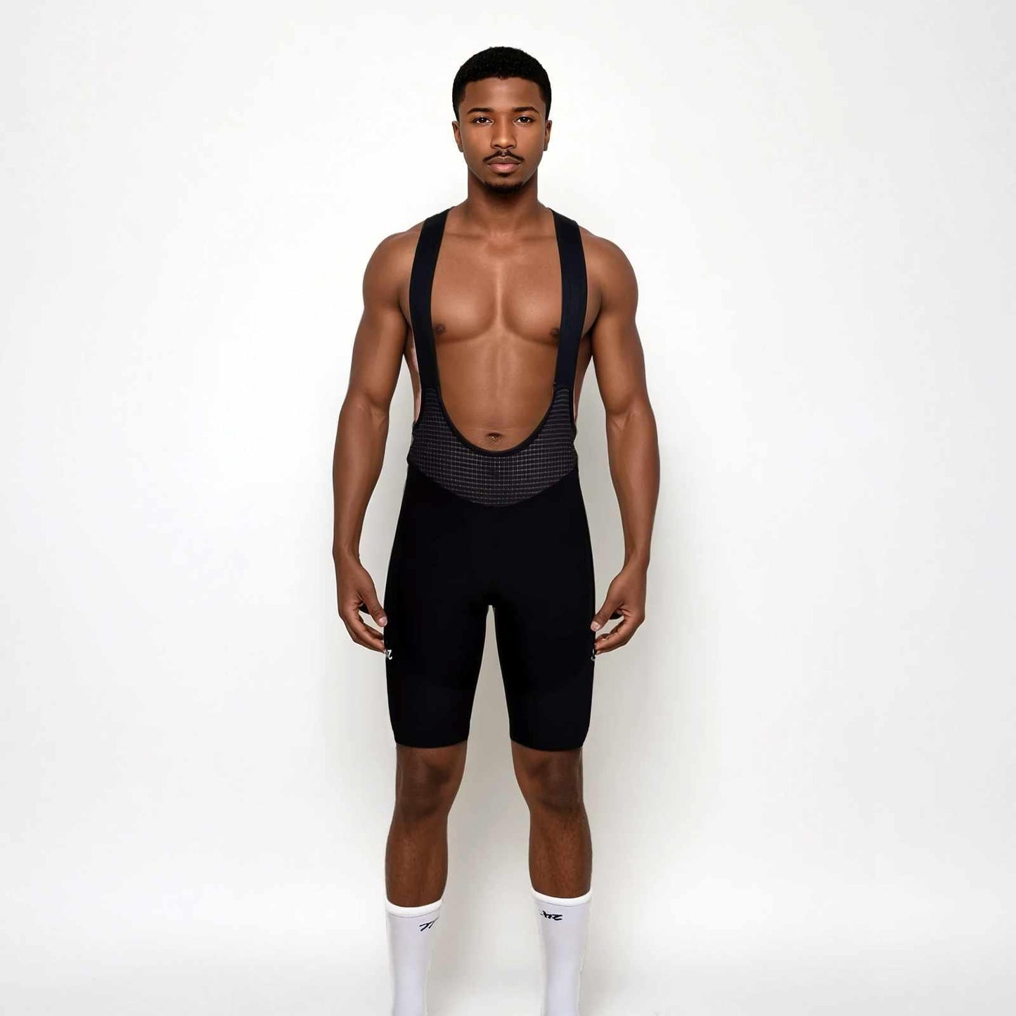 THE BIB w/ 3D Printed Chamois - TwoFourSeven.CC