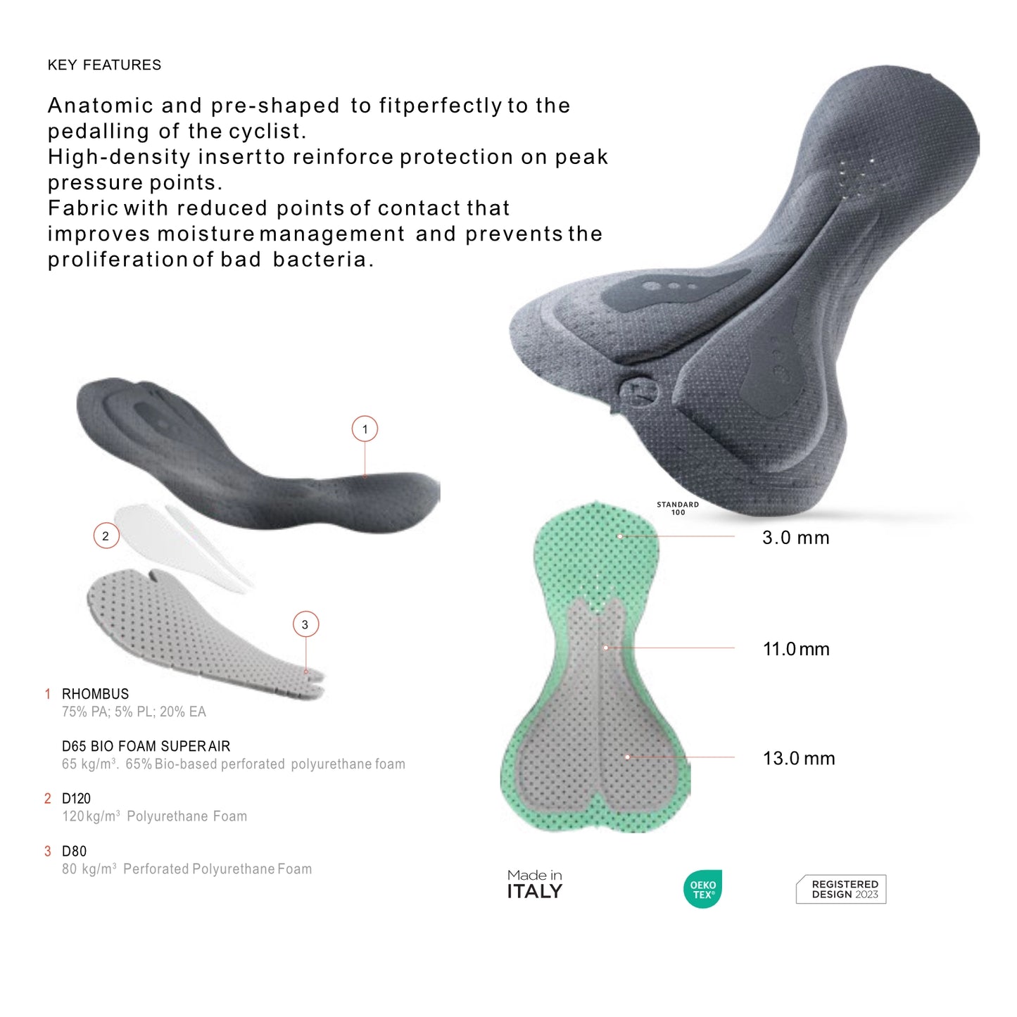 Thermal Cargo Bib - Black