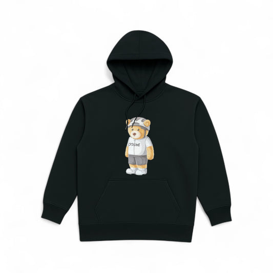 Fleece Hooded Sweatshirt - Charlie