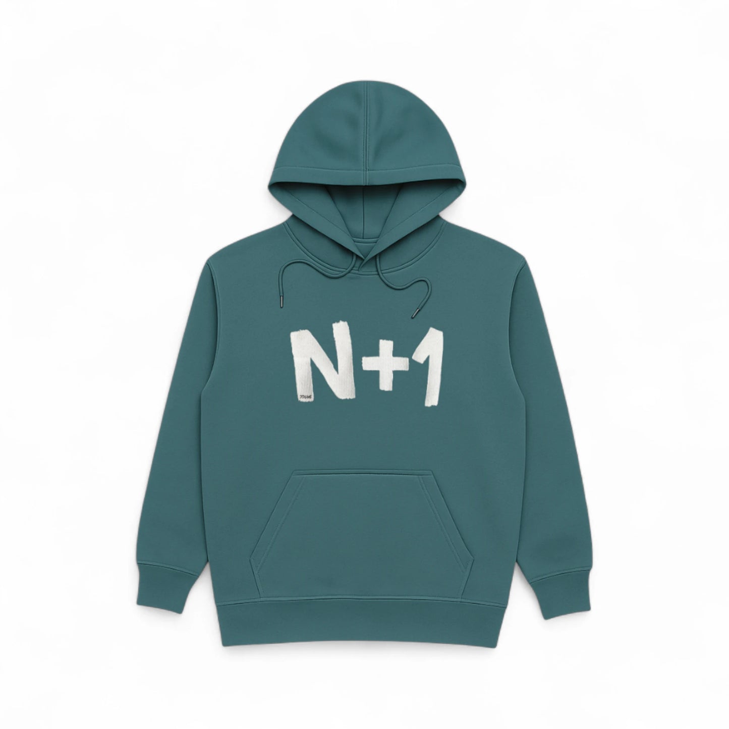 Fleece Hooded Sweatshirt - N+1