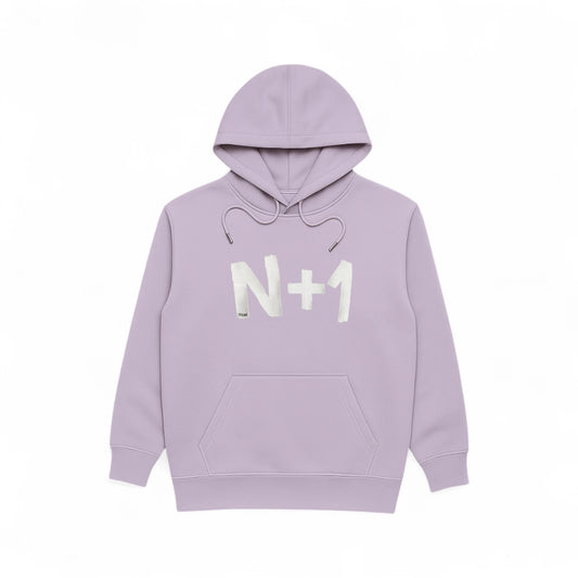 Fleece Hooded Sweatshirt - N+1