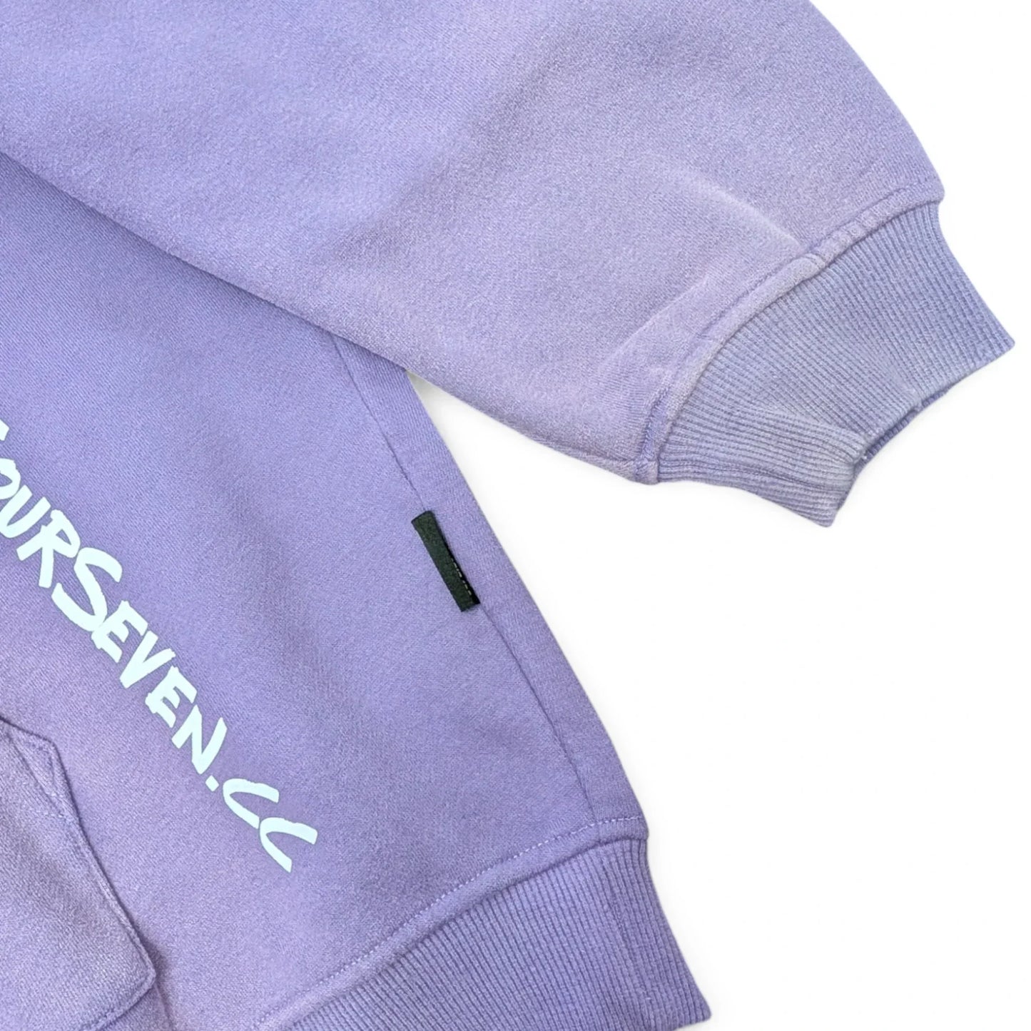 Heavyweight Acid Washed Hoodie - Origin Purple