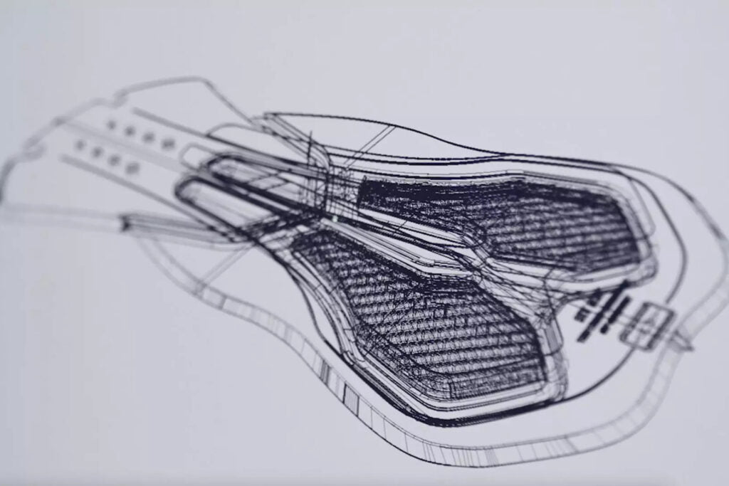 What makes a quality pair of cycling bib shorts and 3D printed Chamois pad?
