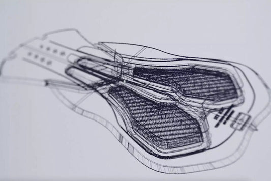 What makes a quality pair of cycling bib shorts and 3D printed Chamois pad?