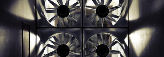 Picture of turbine of a Wind testing Tunnel