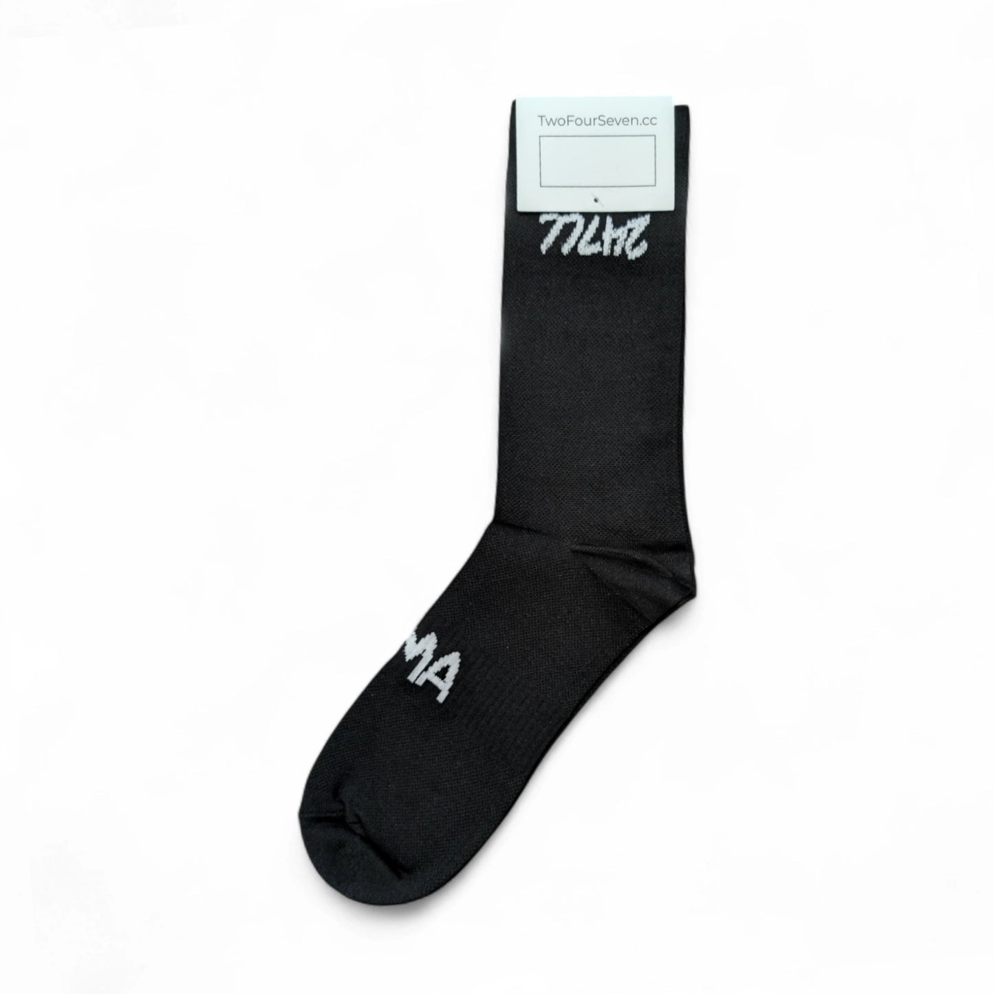 Chaussettes de cyclisme – 247CC Blanc
