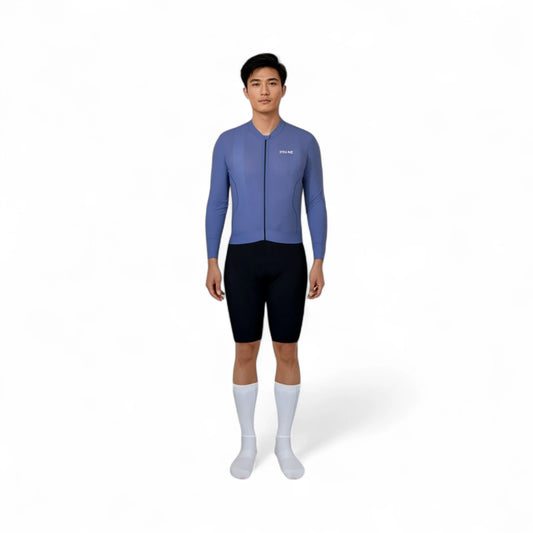 Aero Summer Long Jersey - Blue
