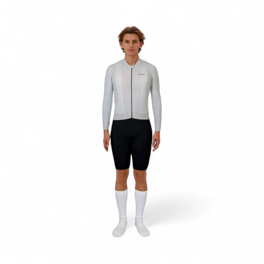 Aero Summer Long Jersey - Light Grey