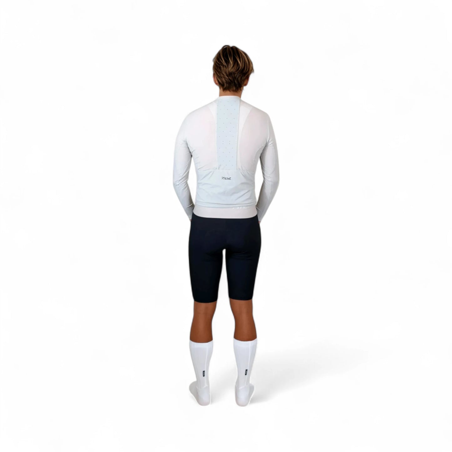 Aero Summer Long Jersey - Light Grey