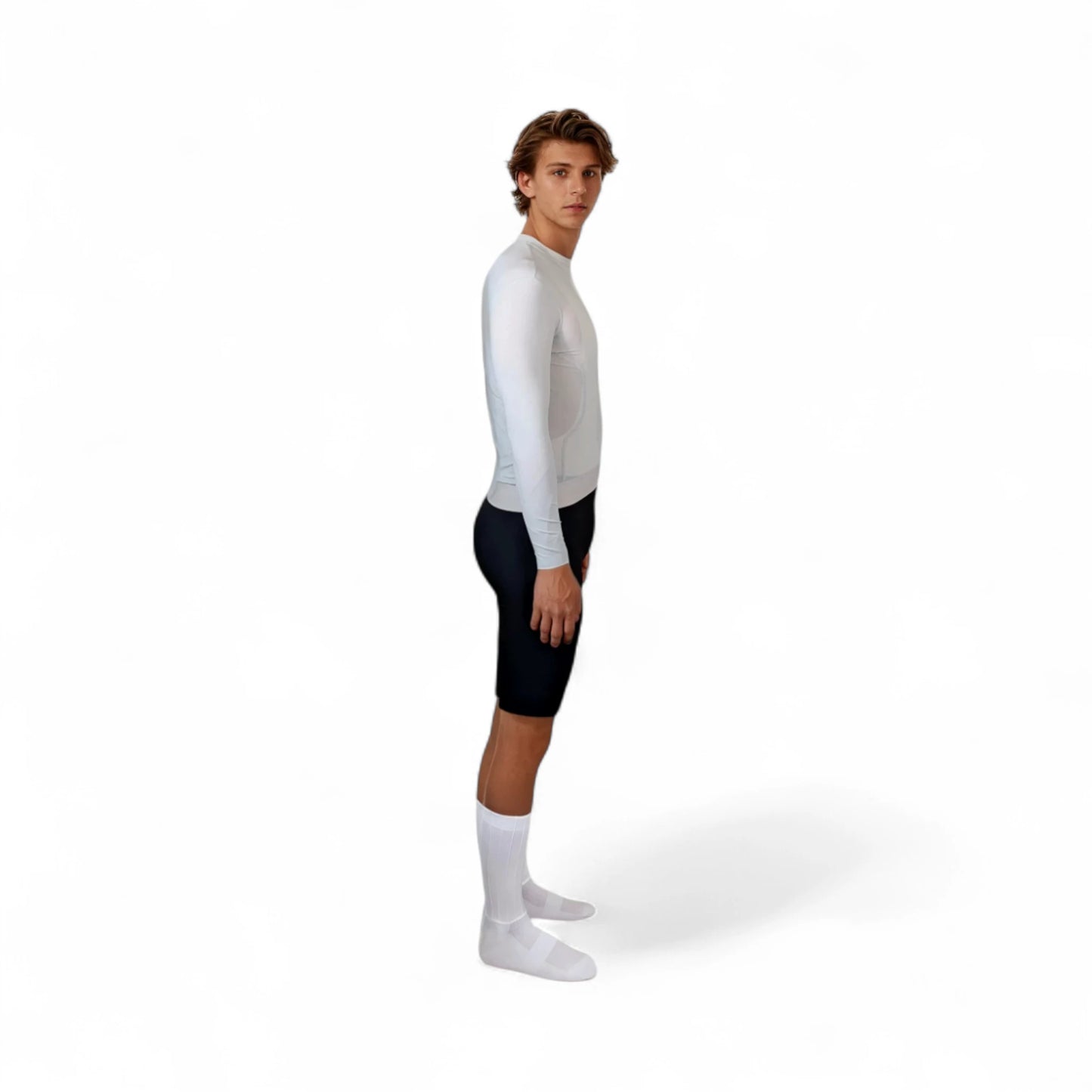 Aero Summer Long Jersey - Light Grey