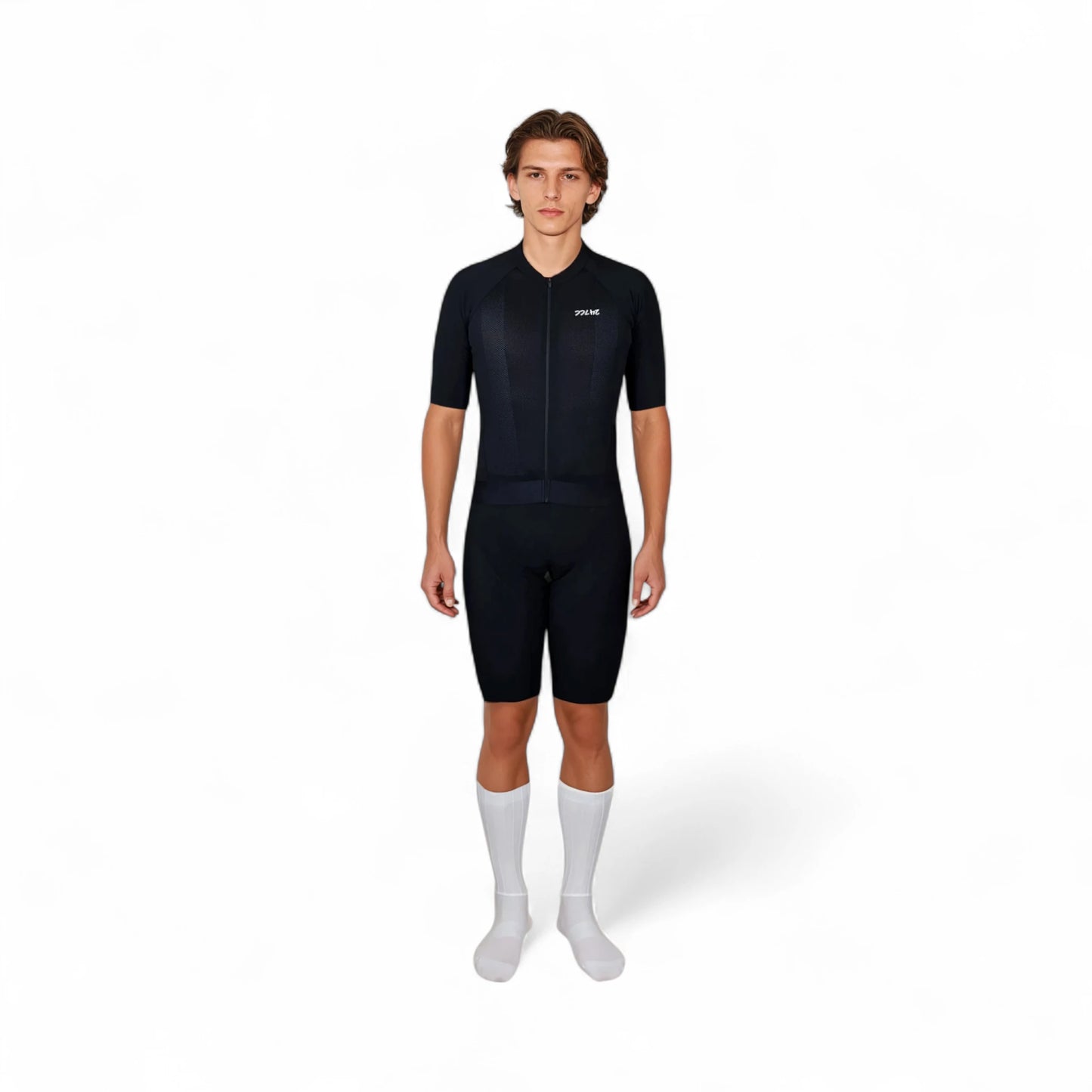 Vapor Mesh Jersey - Black Sesame