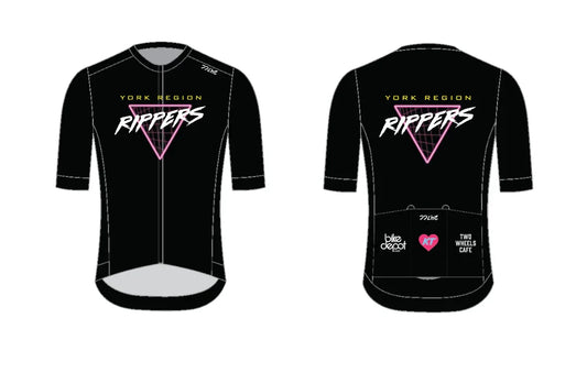 Pro Light Aero Jersey - Rippers Black $100