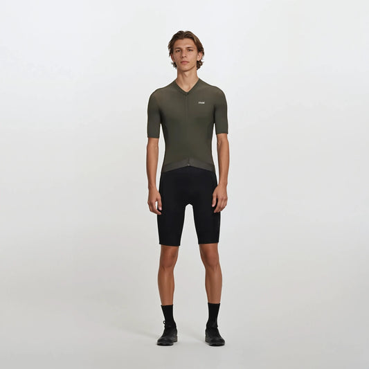 Aero Jersey - Dark Olive Green