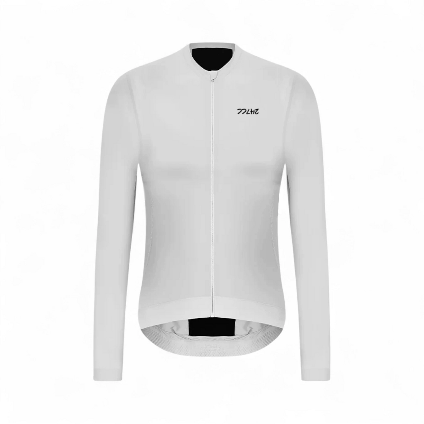 Aero Summer Long Jersey - Light Grey