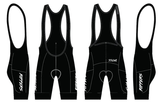 Endurance Light Bib - Ripper Black $100