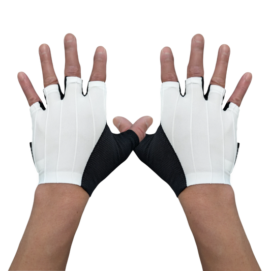 Race Aero Gloves - White