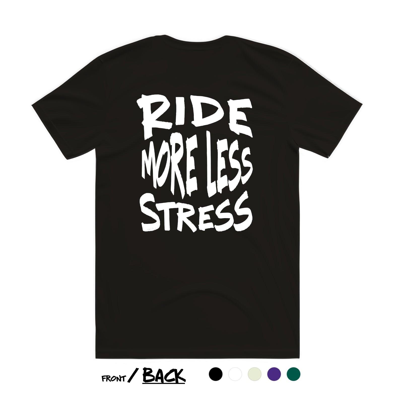 Premium Soft T-Shirt - Ride More - TwoFourSeven.CC