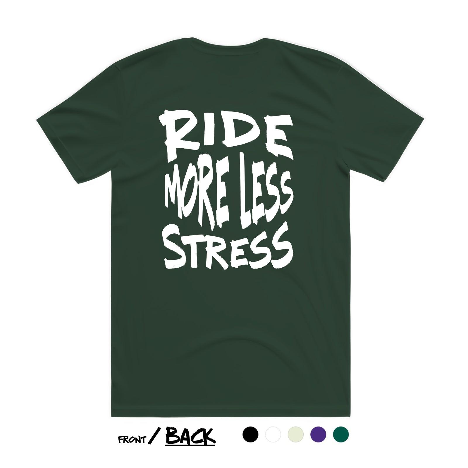 Premium Soft T-Shirt - Ride More - TwoFourSeven.CC