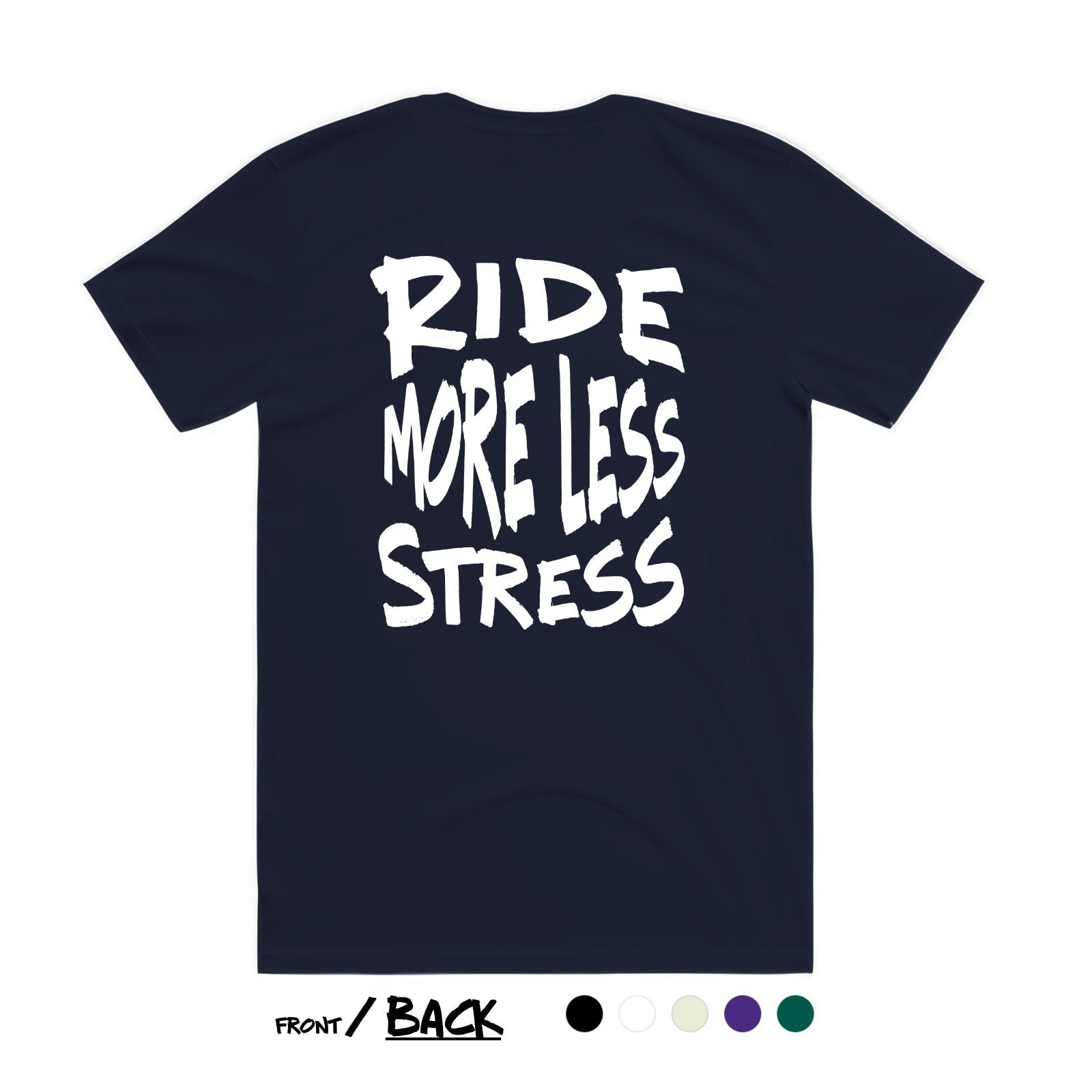 Premium Soft T-Shirt - Ride More - TwoFourSeven.CC