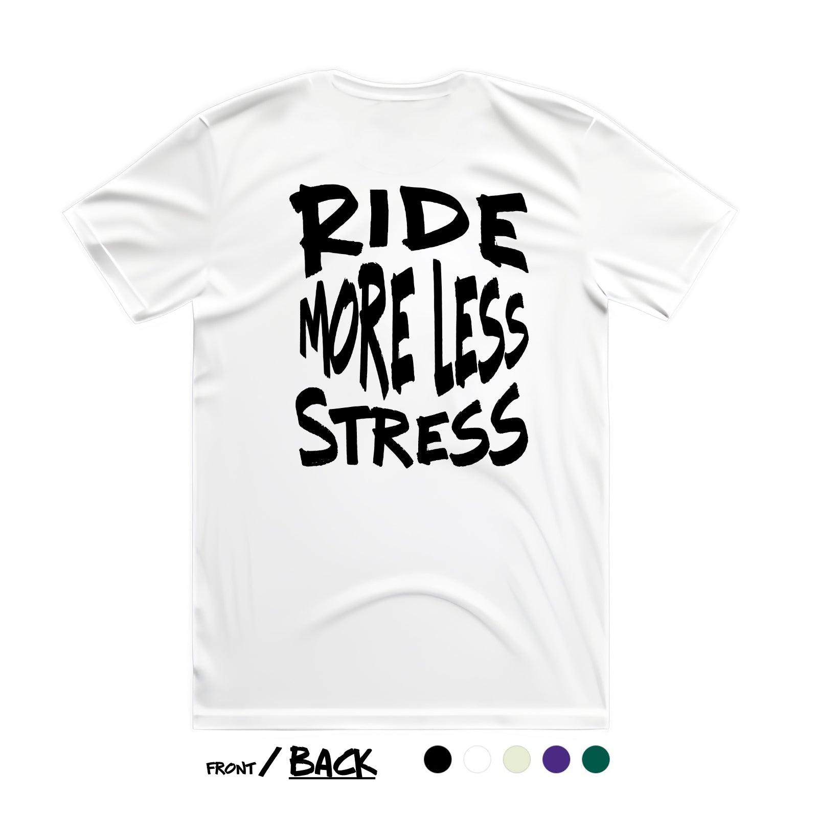 Premium Soft T-Shirt - Ride More - TwoFourSeven.CC