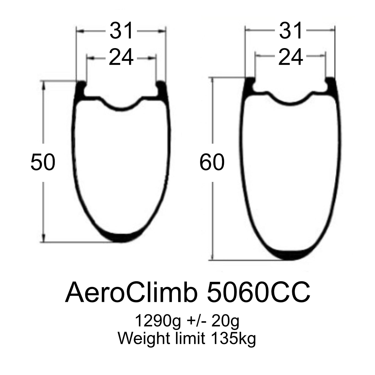 AeroClimb CC / Carbon Ceramic *Preorder $1399*