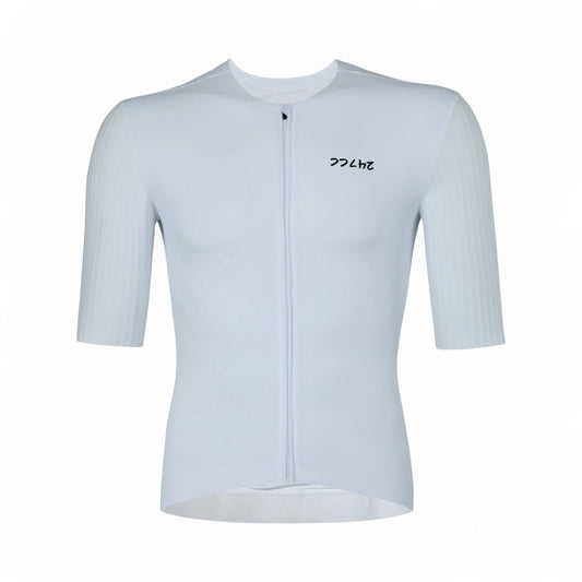 Race Aero Jersey - White Knight